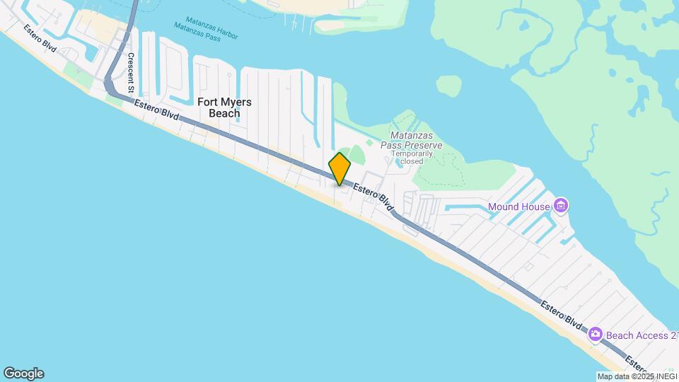 50 Gulf Beach Rd Mapa y Detalles de la Ubicación