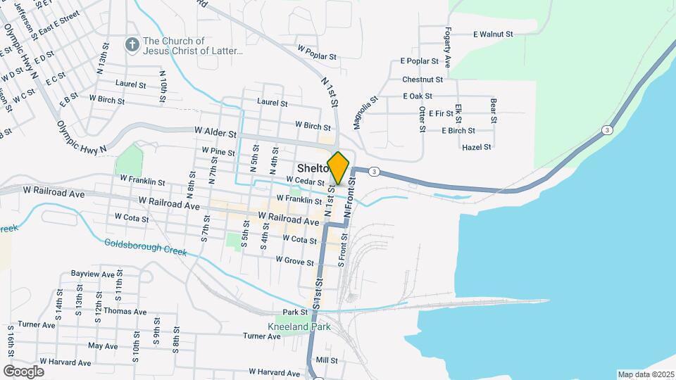 119 E Cedar St Map and Location Details