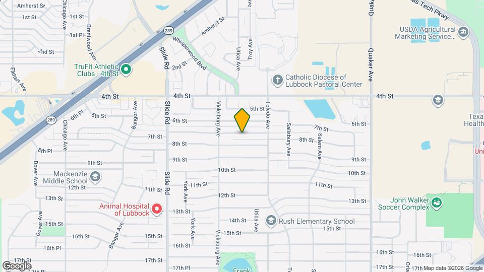 4817 7th St Map and Location Details