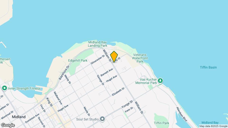 231 William St Map and Location Details