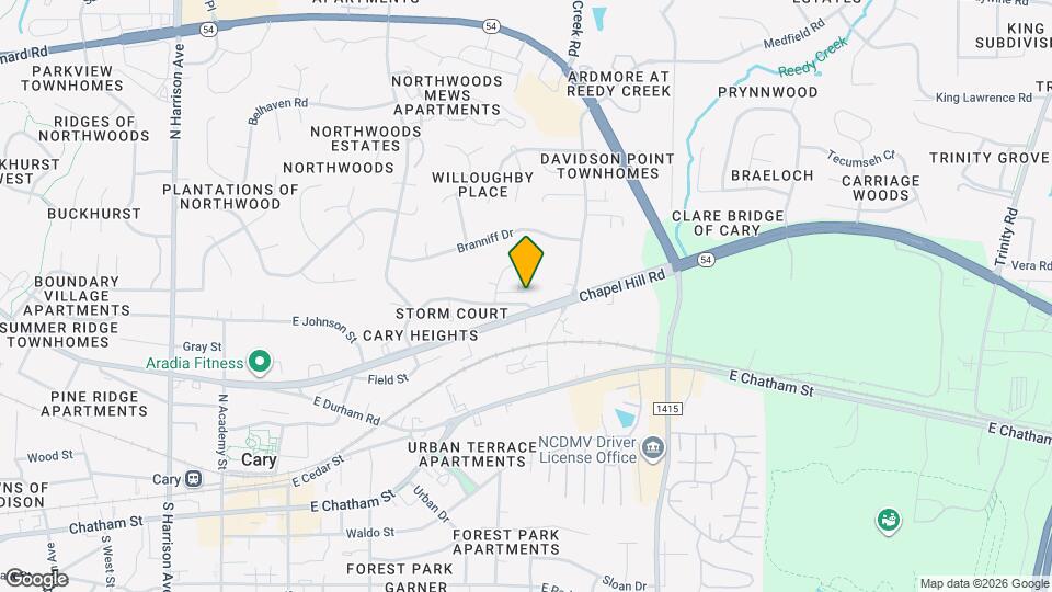 806 Rosefield Dr Map and Location Details