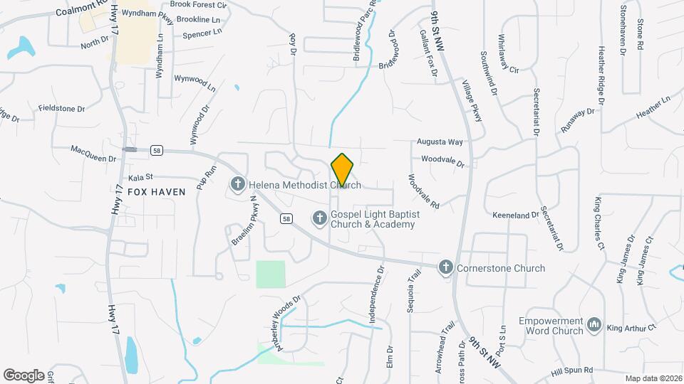 107 Roy Ct Map and Location Details