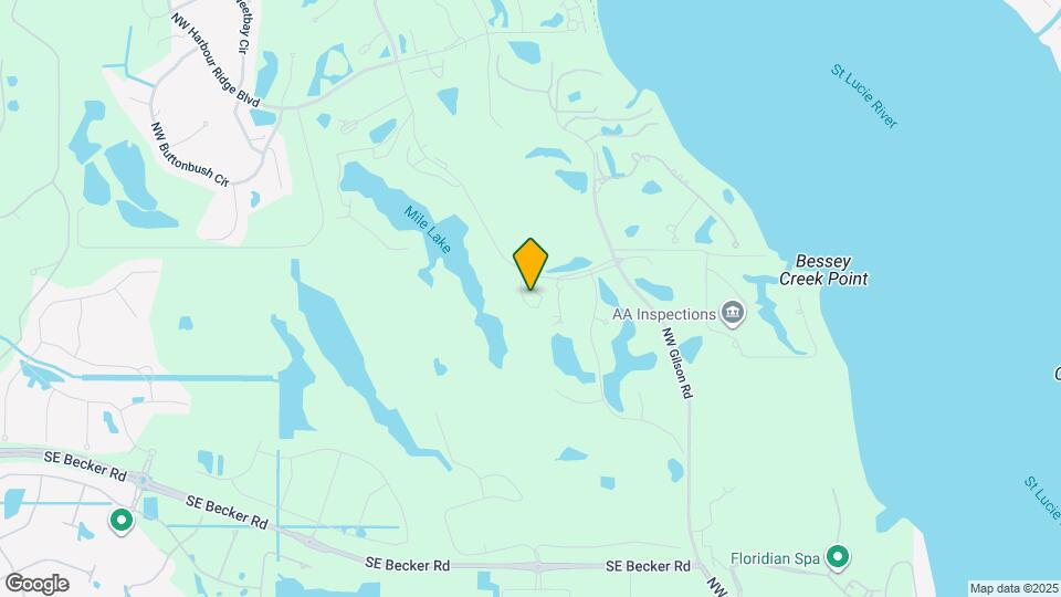 13468 Harbour Ridge Blvd Map and Location Details