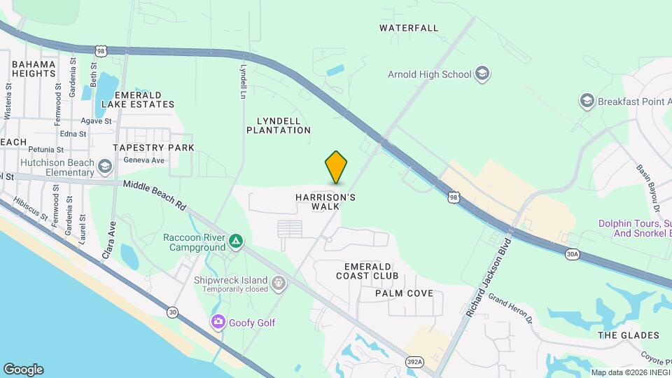 308 Madison Circle Map and Location Details