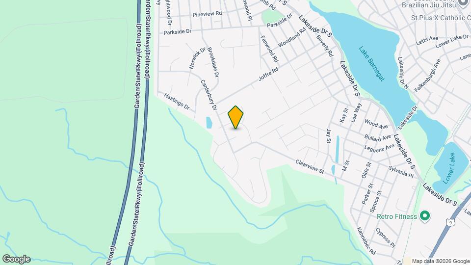 2 Sheffield Pl Map and Location Details