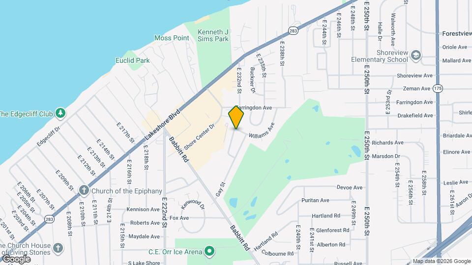 369 E 232nd St Map and Location Details