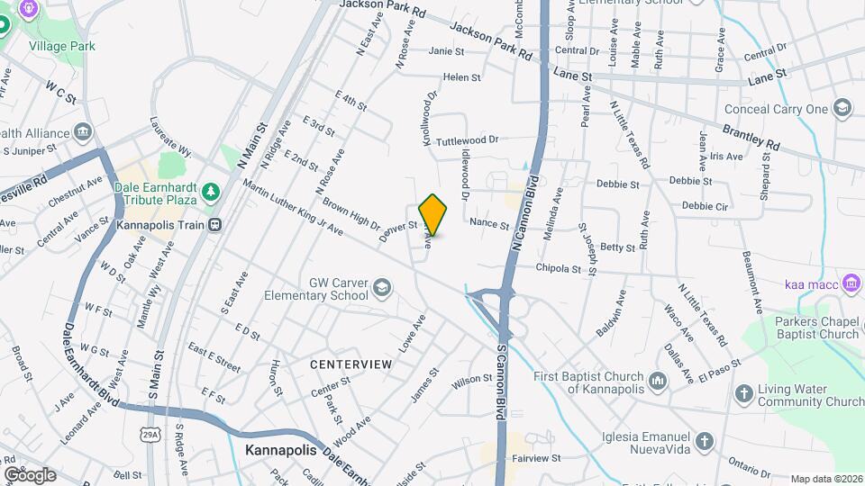 120 Basin Ave Map and Location Details