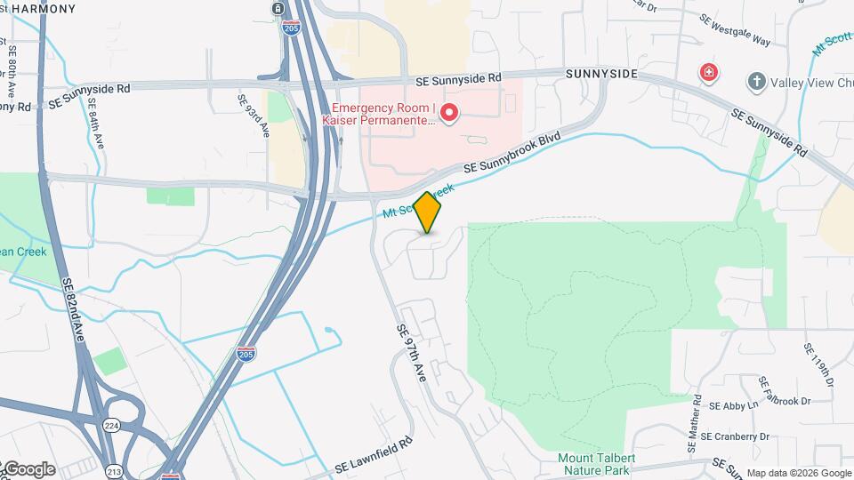 9971 SE Talbert St, Unit 9971 SE Talbert St. Map and Location Details