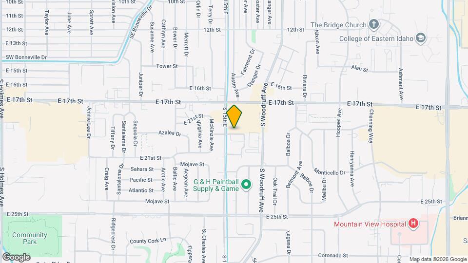 Big Sky Patio Home Apartments Mapa y Detalles de la Ubicación