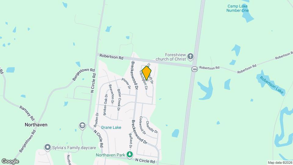 5328 Clinchport Cir Map and Location Details