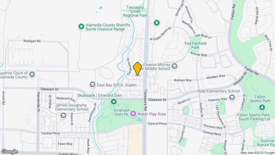 4145 Cardena Ct Map and Location Details