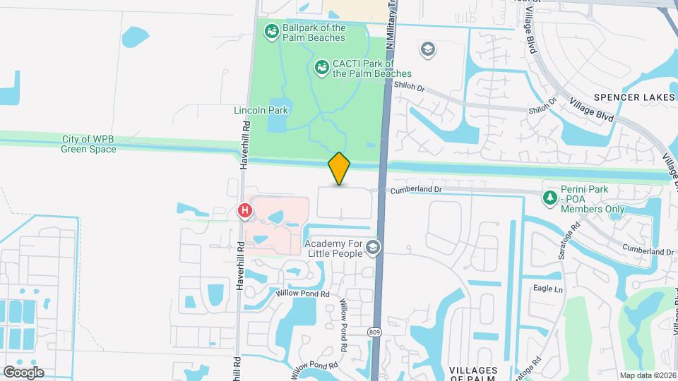 4660 Palmbrooke Cir, Unit 4660 Palmbrooke Mapa y Detalles de la Ubicación