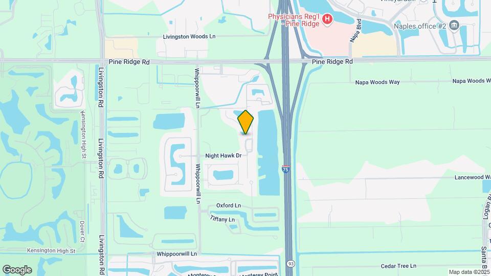 1275 Strada Milan Ln Map and Location Details