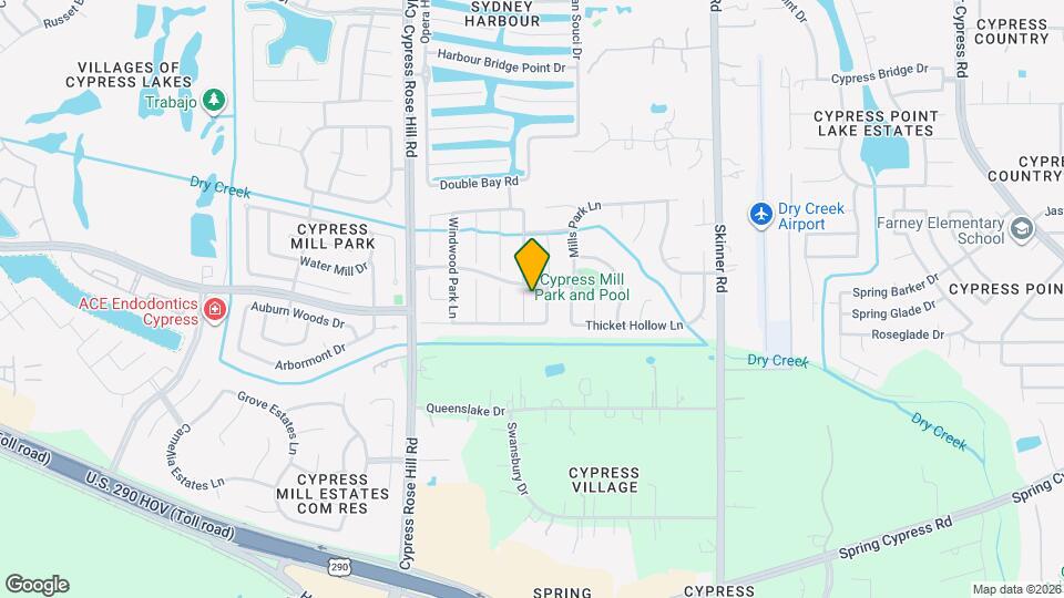 14618 Rochelle Ct Map and Location Details