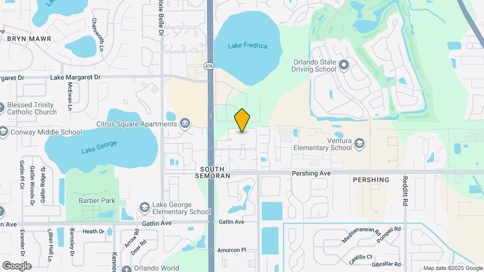 4153 S Semoran Blvd Map and Location Details