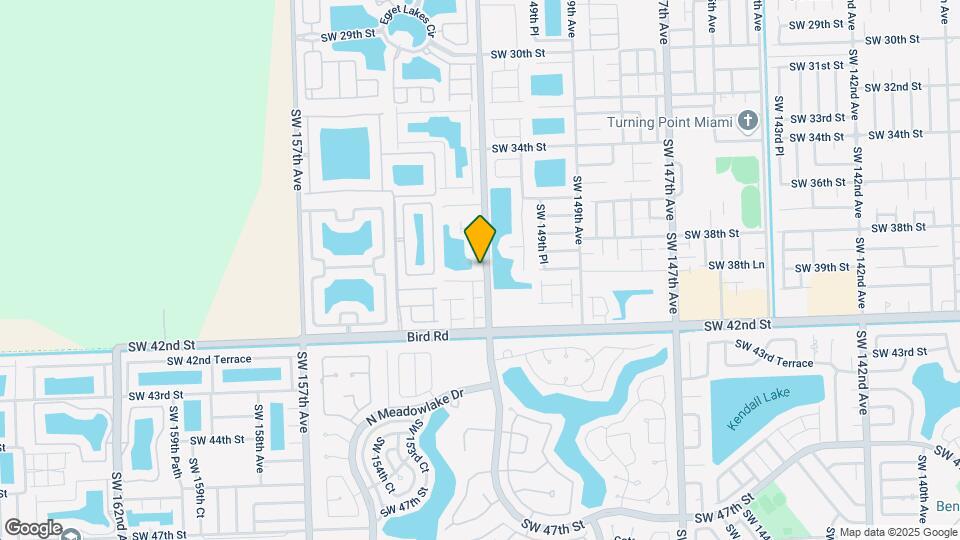 3908 SW 152nd Ct Map and Location Details