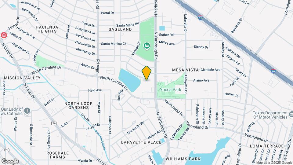 Southview Map and Location Details
