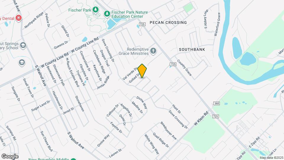 232 Rock Springs Dr Map and Location Details