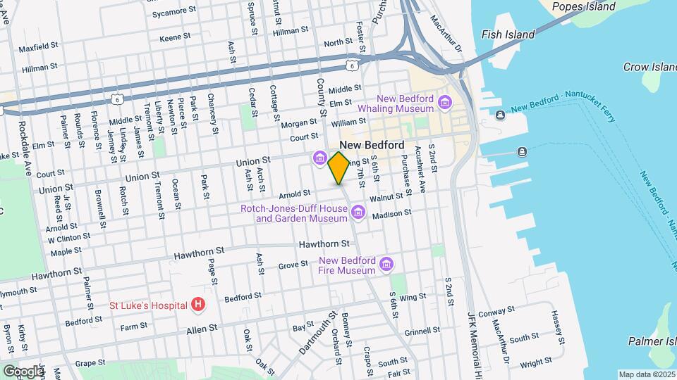 2 Arnold St, Unit 1 Map and Location Details