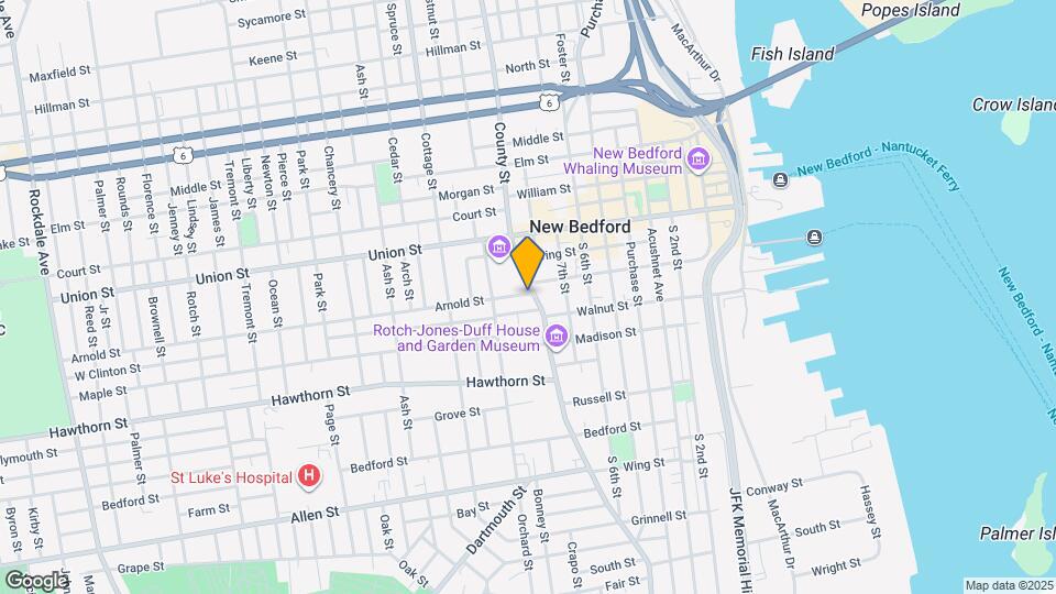 2 Arnold St Apartments and Nearby New Bedford Apartments For Rent New