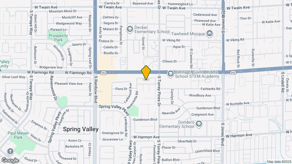 6580 Candleberry Rd Map and Location Details