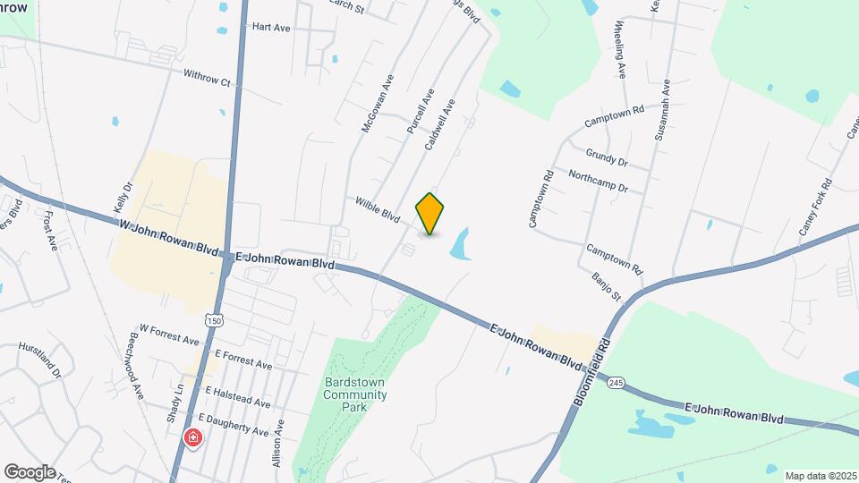 153 Wilble Blvd Map and Location Details