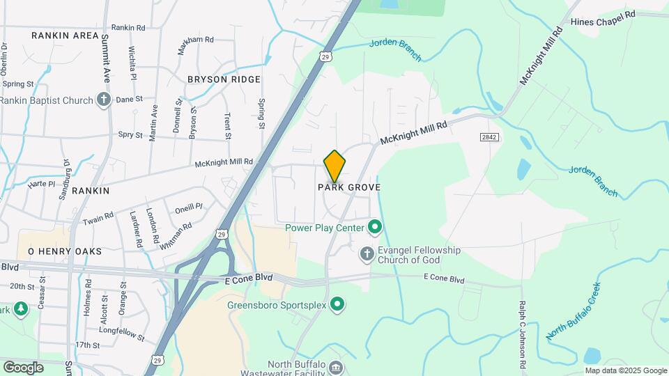 2104 Joseph McNeil Ave Map and Location Details