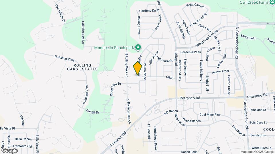 13271 Cipresso Palco Map and Location Details