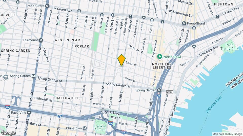 501 Fairmount Ave, Unit 3 Map and Location Details