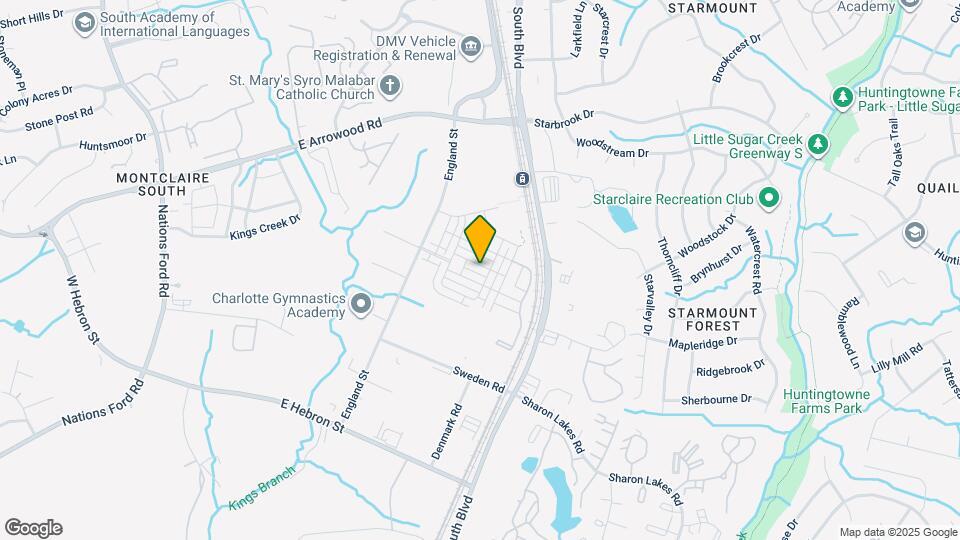 1138 Doveridge St Map and Location Details