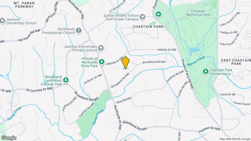 439 Broadland Rd NW Map and Location Details