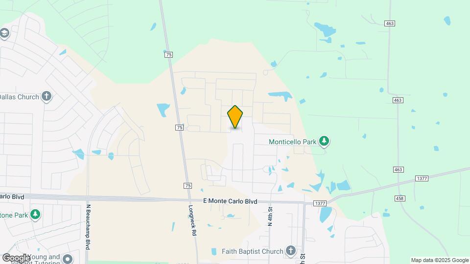 2101 Revere Dr Map and Location Details