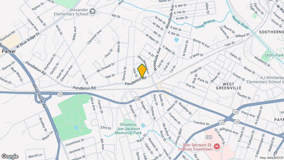 27 Pendleton Rd Map and Location Details