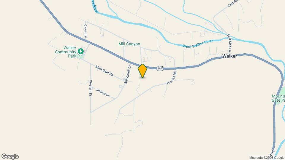 107063 US-395 Mapa y Detalles de la Ubicación