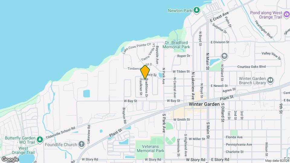 222 Traditions Dr Mapa y Detalles de la Ubicación