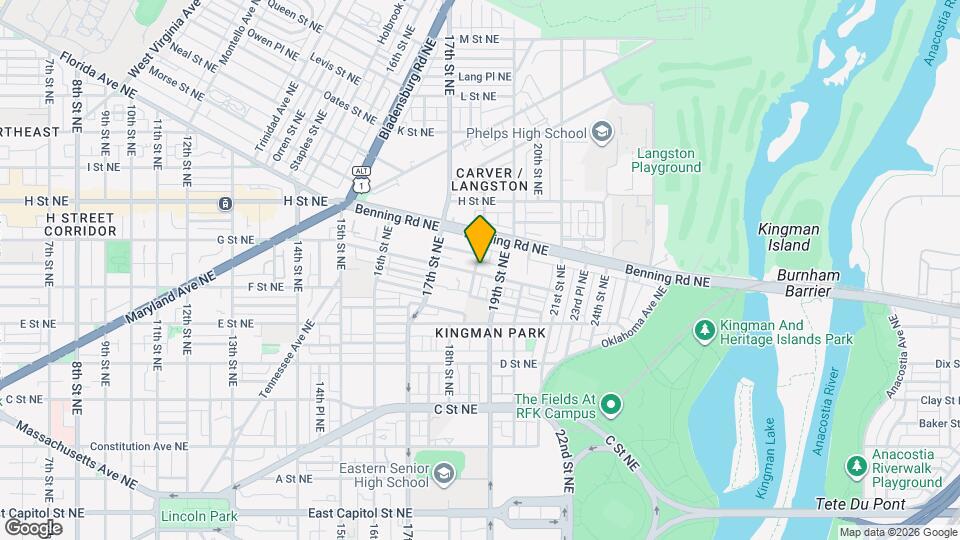 705 18th St NE Mapa y Detalles de la Ubicación