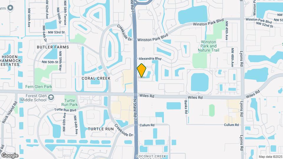 4812 N State Rd 7 Map and Location Details