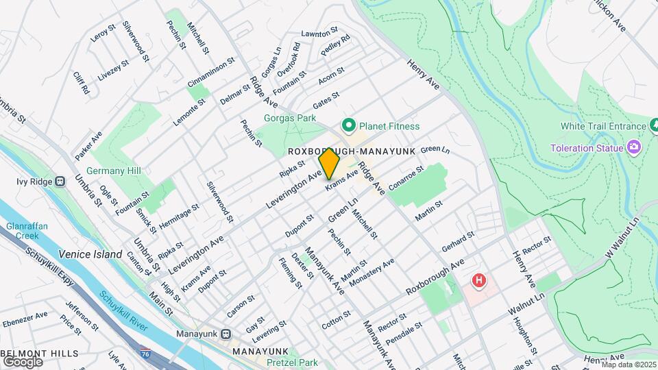 4536 Mitchell St, Unit 2 Mapa y Detalles de la Ubicación