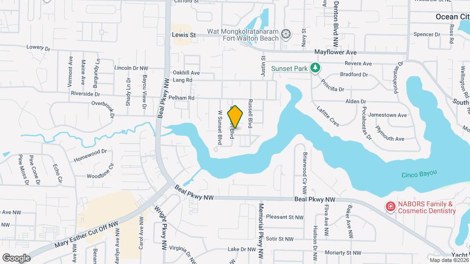 230 Beulah St Map and Location Details