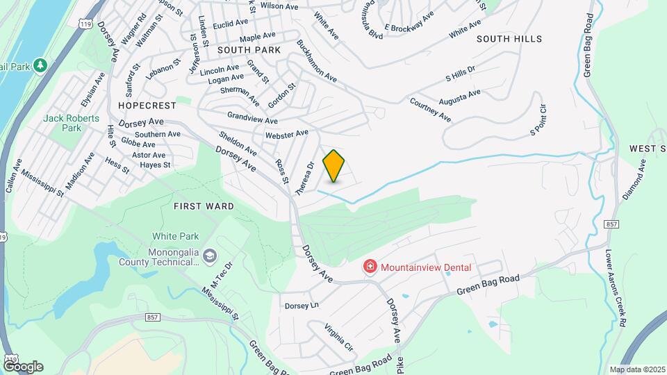 217 Stonehurst Dr Map and Location Details