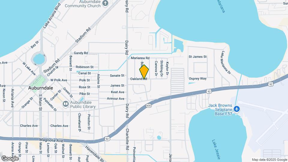 522 Oakland Rd Map and Location Details