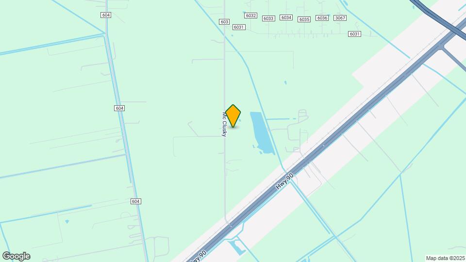 424 County Road 603 Map and Location Details