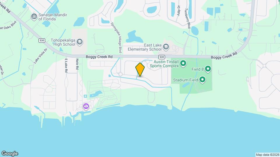 3822 Shoreview Dr Map and Location Details