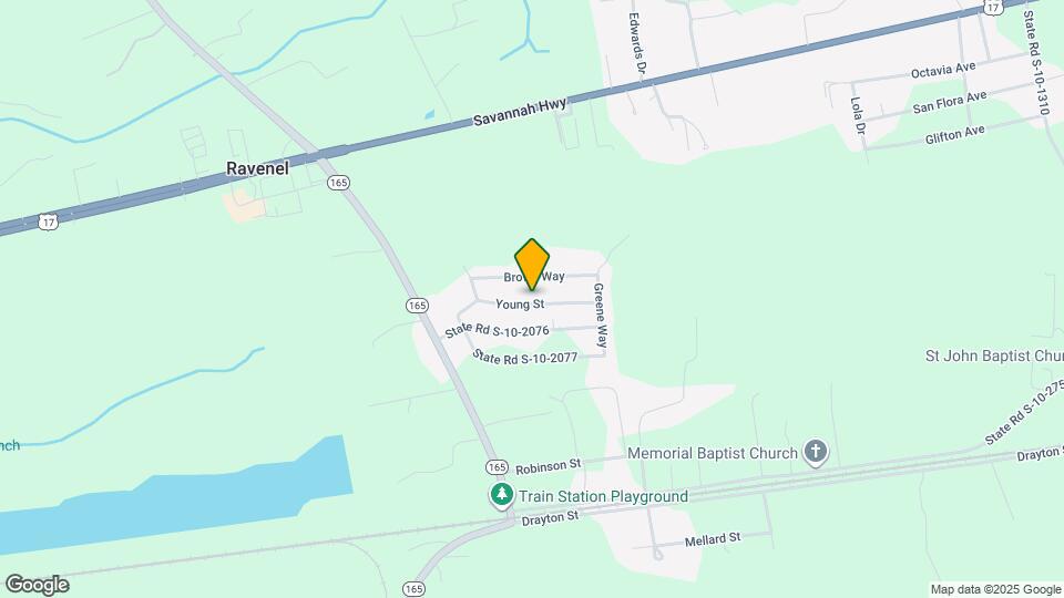 6138 Young St Map and Location Details