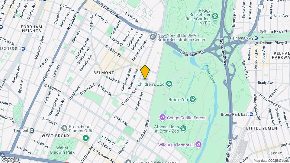 2339 Prospect Ave Map and Location Details