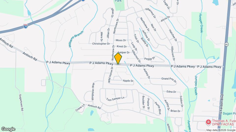 122 Nivana Dr Map and Location Details