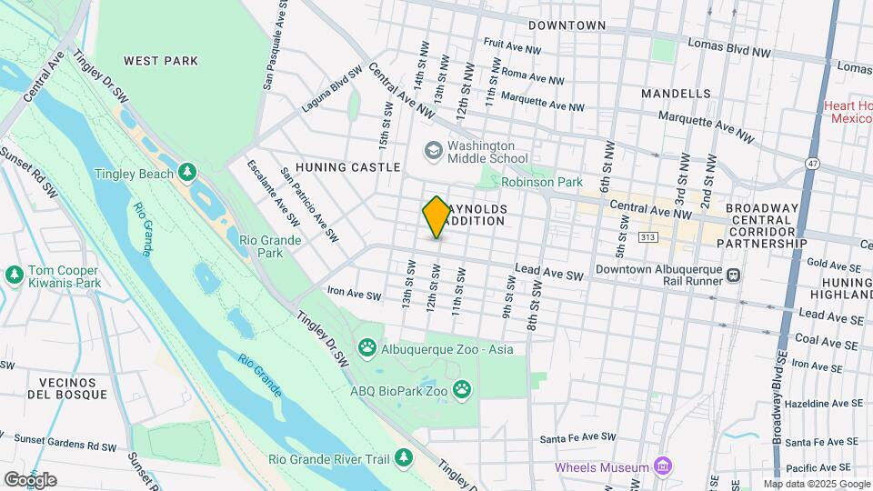 415 12th St NW Map and Location Details
