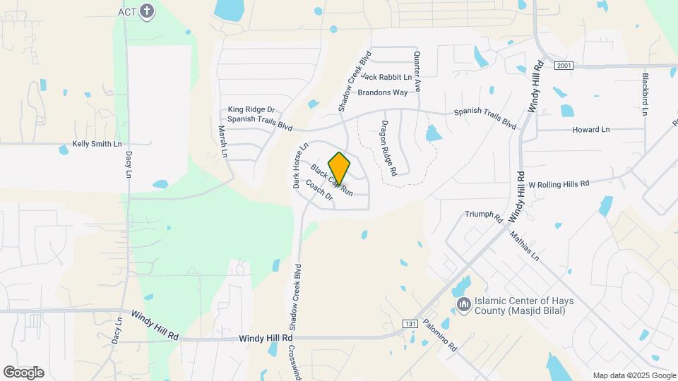 292 Black Cap Run Map and Location Details