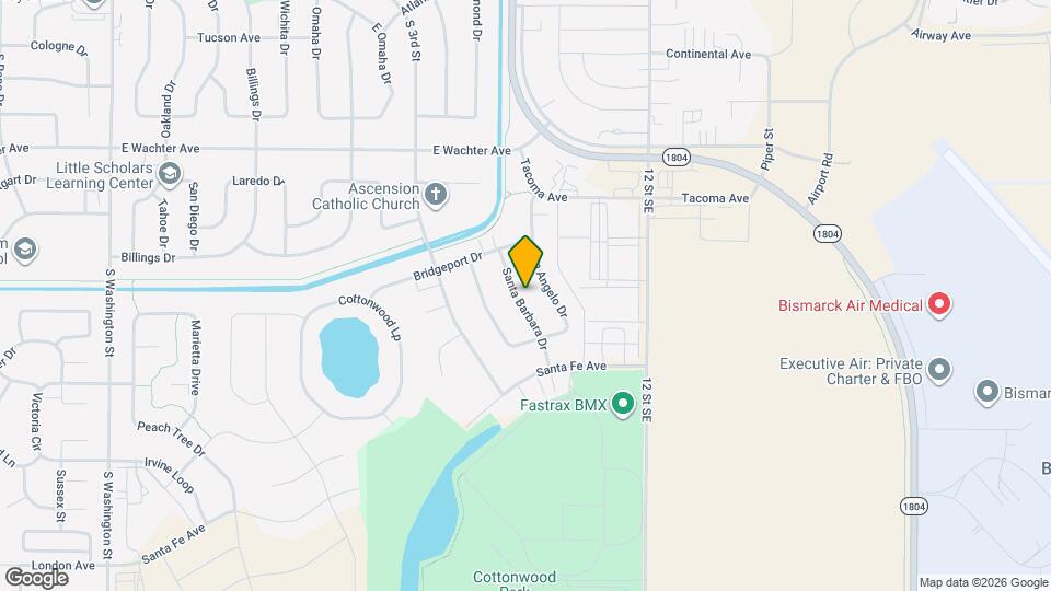 2113 Santa Barbara Dr Map and Location Details