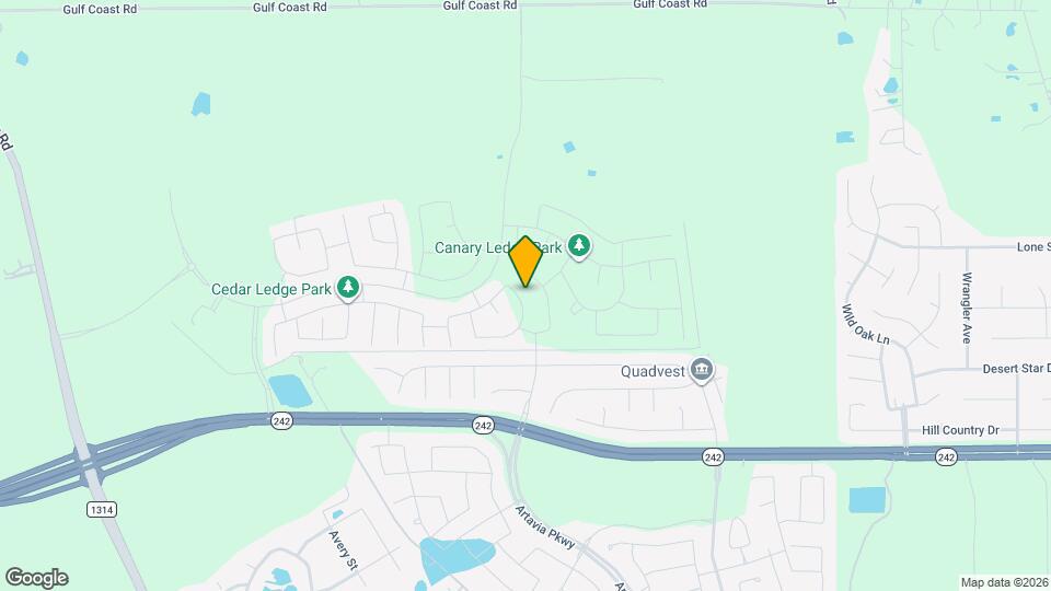 14894 Ash Landing Dr Map and Location Details